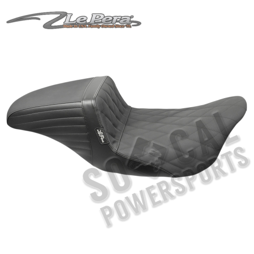 Le Pera - Le Pera Kickflip Seat - Diamond with Grip Tape - LK-597DMGP
