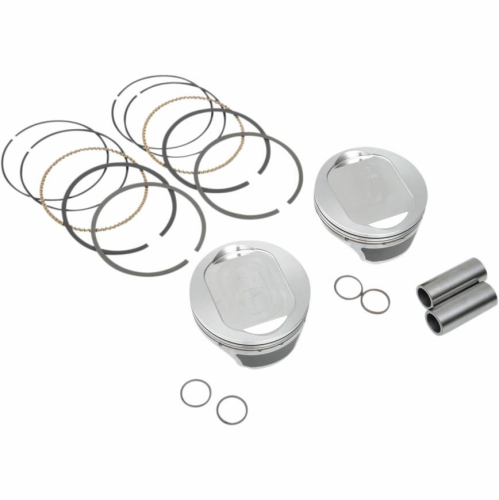 KB Performance - KB Performance Forged Piston Kit (103ci.) - .005in. Oversize to 3.875in., 10.0:1 Compression - KB660C.005