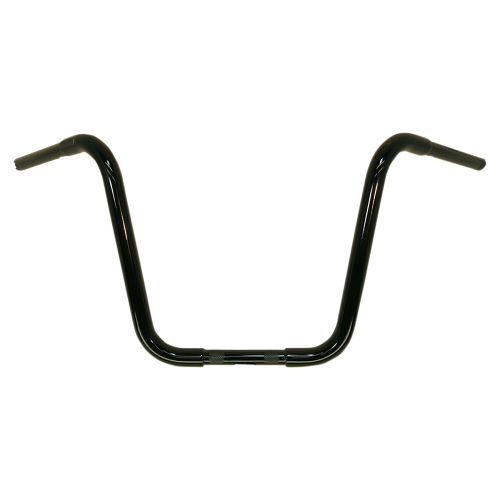 Magnum - Magnum Caliber Ape Hanger Handlebar - 12in. - Black - 4HB-0112