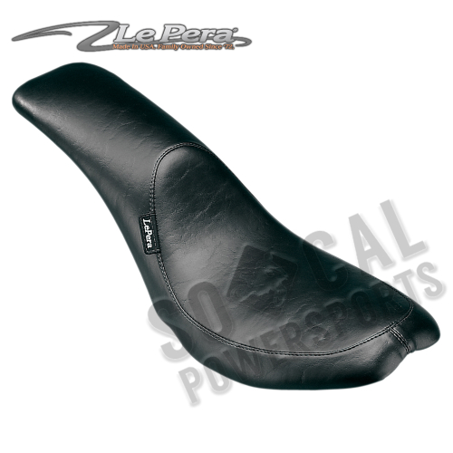 Le Pera - Le Pera Silhouette Series Full Length Seat - Vinyl - L-862