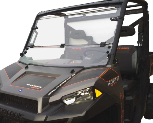 Moose Utility - Moose Utility Hardcoated Full Folding Windshield - 2317-0369