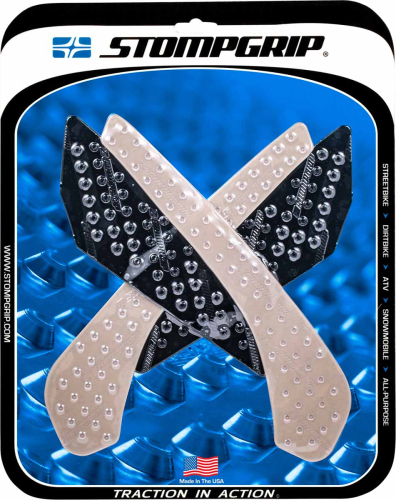 Stompgrip - Stompgrip Traction Pads - Clear - 55-10-0151H
