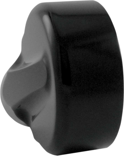 Joker Machine - Joker Machine Concealed Bar End Mirror - Smooth - Black Anodized - 09-326B