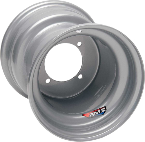 AMS - AMS Steel Replacement Wheel - 9x9 - 3+6 Offset - 4/115 - AMS111