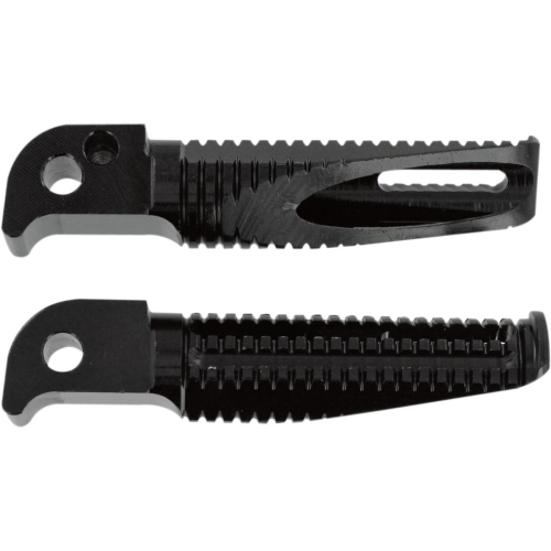 Competition Werkes - Competition Werkes GP-Footpegs - Passenger - Black - 2GPH-BK