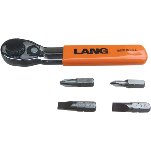 Lang Tools - Lang Tools 5-Piece Fine-Tooth Bit Wrench Set - 5221