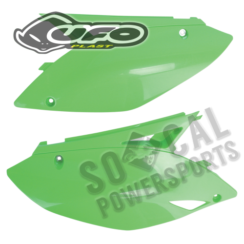 UFO Plastics - UFO Plastics Side Panels - Green - KA04700-026