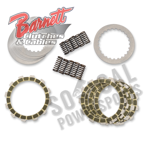 Barnett - Barnett Complete Dirt Digger Clutch Kit - Kevlar - 303-48-10002