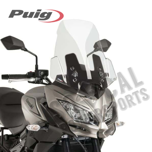 PUIG - PUIG Touring Windscreen - Clear - 9421W