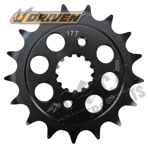 Driven Racing - Driven Racing Steel Front Sprocket - 17T - 1007-520-17T
