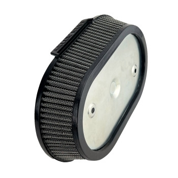 Arlen Ness - Arlen Ness Oval Air Filter - 600-099