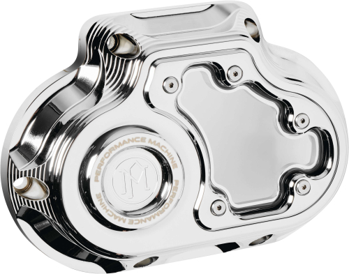 Performance Machine - Performance Machine Vision Series Cable Clutch Cover - Chrome - 0177-2081M-CH
