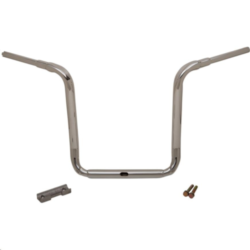 LA Choppers - LA Choppers 1-1/2in. Grande Touring Ape Hanger Handlebars - 18in. Rise - Chrome - LA-7322-18