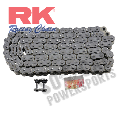 RK - RK 530 Max-Z Chain - 160 Links - Chrome - 530MAXZ-160-CC