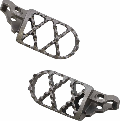 Moose Racing - Moose Racing Pro Footpegs - 1/2in. Back Offset - NRCR-5-B