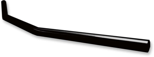 Flanders - Flanders 1in. Drag Bar - Knurled and Drilled - Black - 650-48496