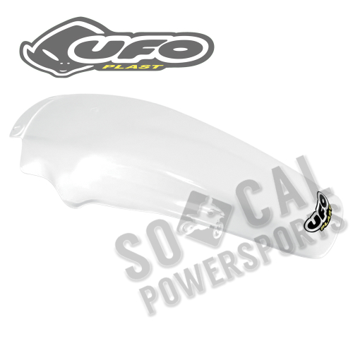 UFO Plastics - UFO Plastics Rear Fender - White - HO02601041
