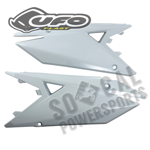 UFO Plastics - UFO Plastics Side Panels - White - SU04942-041