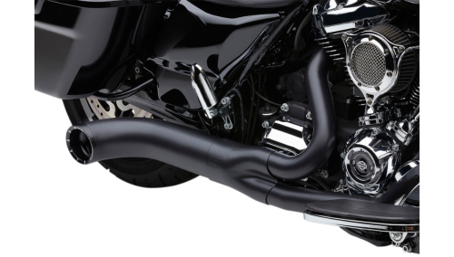 Cobra - Cobra Turnout 2-Into-1 Exhaust Systems - Black - 6271B-1