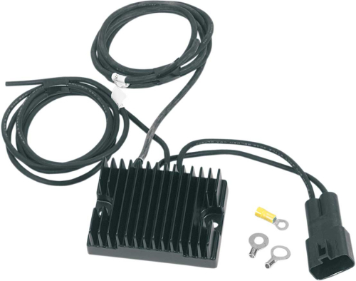 Compu-Fire - Compu-Fire 38A Voltage Regulator - Black Finned - 55150