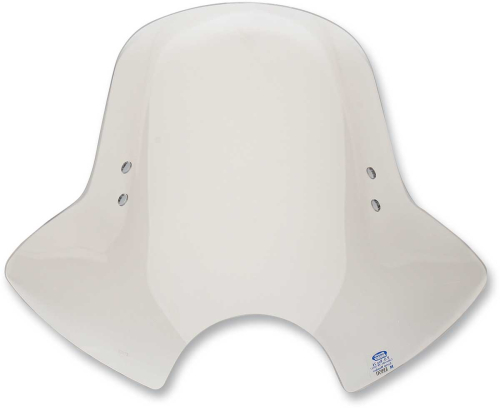 Memphis Shades - Memphis Shades Replacement Plastic for Demon Bar Mount Windshield (7in.Cutout) - Solar - MEP2219
