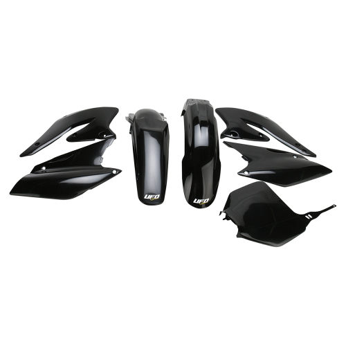 UFO Plastics - UFO Plastics Complete Body Kit - Black - SUKIT403-001