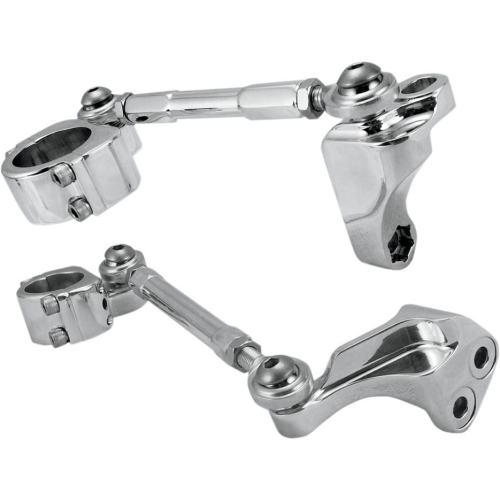 Alloy Art - Alloy Art Combi Stabilizer Kit - Polished Aluminum - DC-2