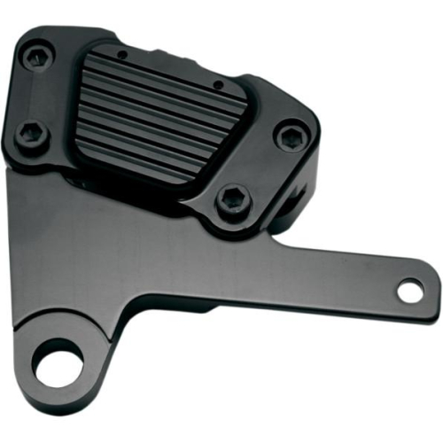GMA Engineering - GMA Engineering 2-Piston Front Brake Calipers - Classic Black Contrast - GMA-FLH10B