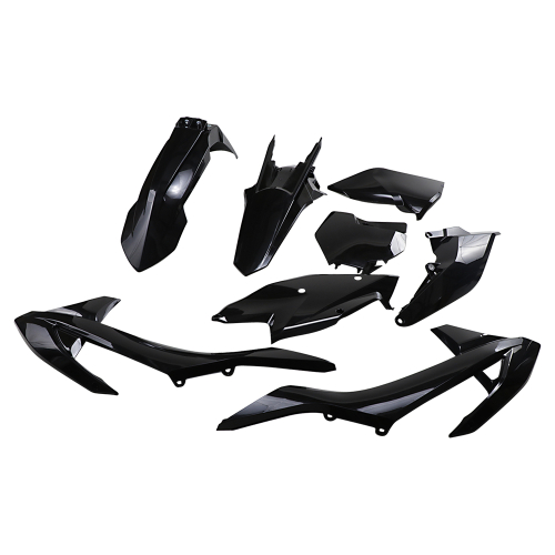 UFO Plastics - UFO Plastics Complete Body Kit - Black - KTKIT517-001
