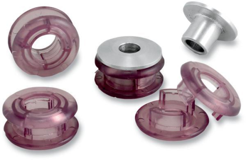 Alloy Art - Alloy Art Premium Fuel Tank Mounting Bushings - Polyurethane - 10pk. - GT-T1