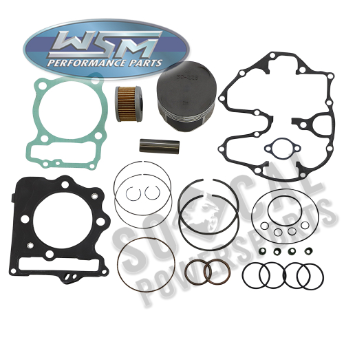 WSM - WSM Top-End Rebuild Kit - .25mm Over - 54-228-11