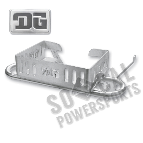 DG Performance - DG Performance Alloy Six Pack Rack - Aluminum - 74-2700