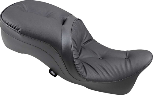 Drag Specialties - Drag Specialties Large Touring Seat - Pillow-Style - 0801-0835