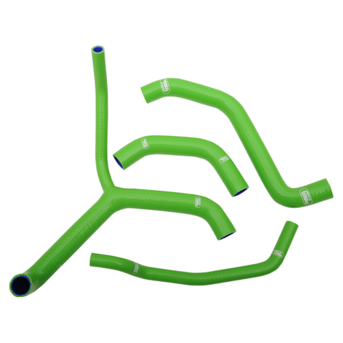 SAMCO Sport - SAMCO Sport Radiator Hose Kit - Green - KAW78-GN