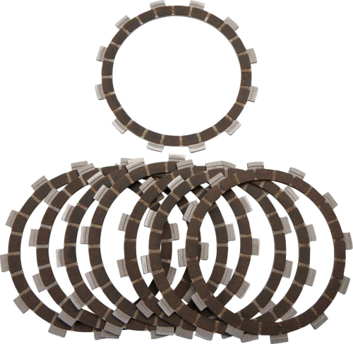 Moose Racing - Moose Racing Clutch Friction Plate Set - M70-5473-8