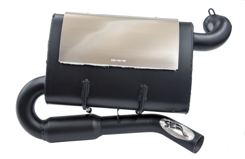 Starting Line Products - Starting Line Products Super Silent Muffler - 09-119