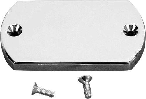 Baron Custom Accessories - Baron Custom Accessories Master Cylinder Cover - Smooth - BA-7640-00