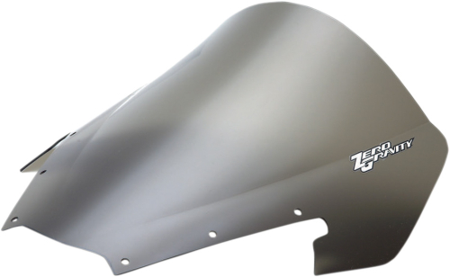 Zero Gravity - Zero Gravity Double Bubble Windscreen - Light Smoke - 16-506-02
