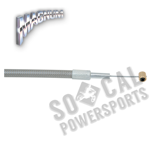 Magnum - Magnum BYO Build Your Own Throttle/Idle Cable Kit - Stainless Steel - 393524
