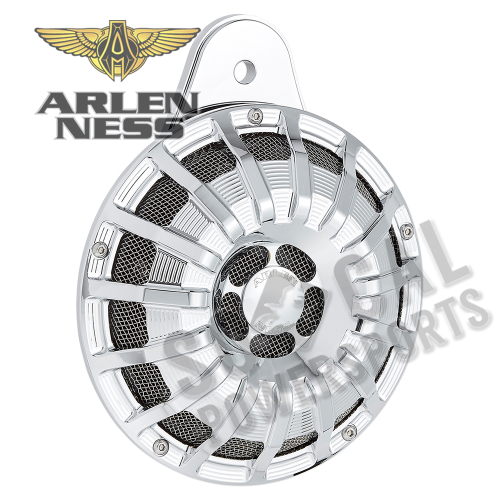 Arlen Ness - Arlen Ness Horn Cover - Chrome - 70-261