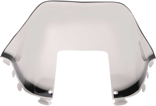 SNO Stuff - SNO Stuff Windshield - Med - 12in. - Smoke/Graphics - 450-231-03