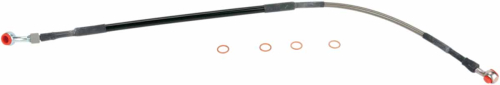Moose Racing - Moose Racing Stainless Steel Braided Brake Line - Y01-2021