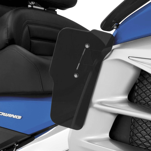 Show Chrome - Show Chrome Lower Wind Deflector - Smoke - 52-865L