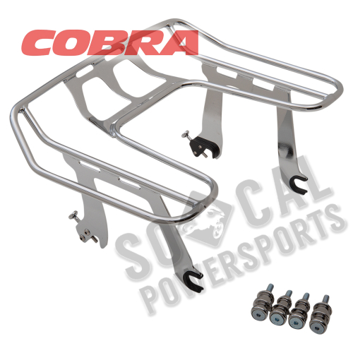 Cobra - Cobra Big Ass Rack - Chrome - 602-2615