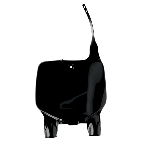 UFO Plastics - UFO Plastics Front Number Plate - Black - KA03701001