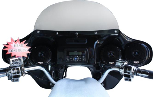 Hoppe Industries - Hoppe Industries Mediazilla Fairing - HDF-RK-MZ-HC