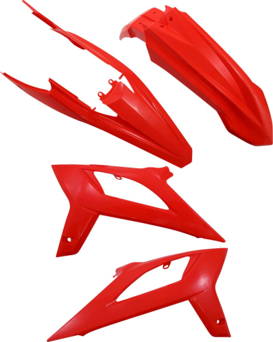 Acerbis - Acerbis Plastic Kit - Red - 2936270004