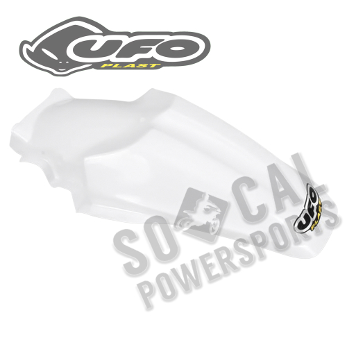 UFO Plastics - UFO Plastics Rear Fender - White - KA03715-047