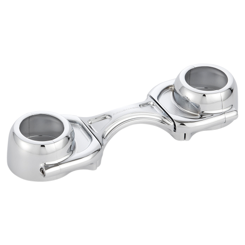 Arlen Ness - Arlen Ness Method Fork Brace - 49mm - Chrome - 20-351