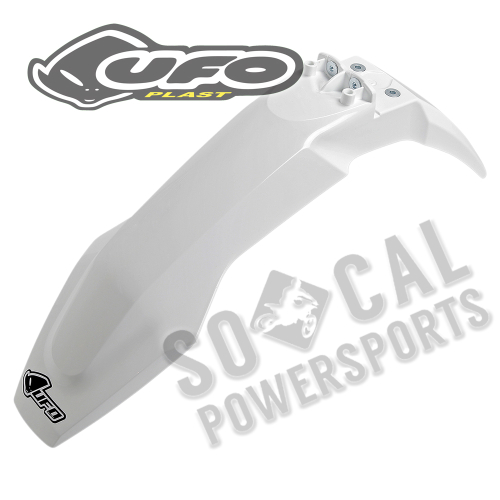UFO Plastics - UFO Plastics Front Fender -  Husky White - HU03363040